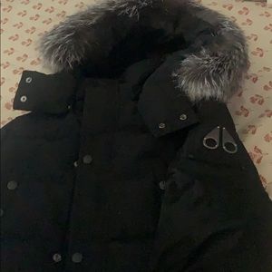 Moose knuckle kids long coat